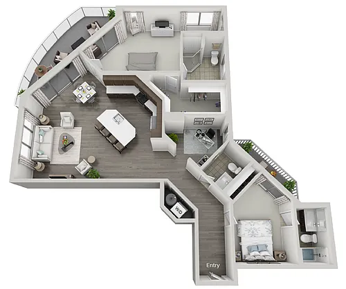 Floor plan B6-1693