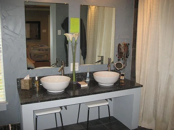Huge Master bathroom
