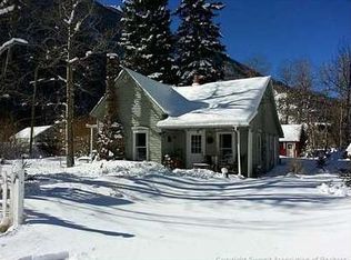 425 Hancock St, Silver Plume, CO 80476