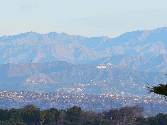 Hollywood Sign View