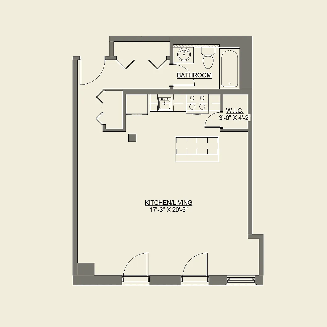Floor plan ES3