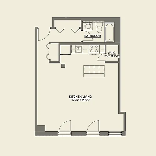 Floor plan ES4
