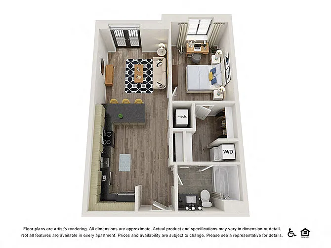 Floor plan A2