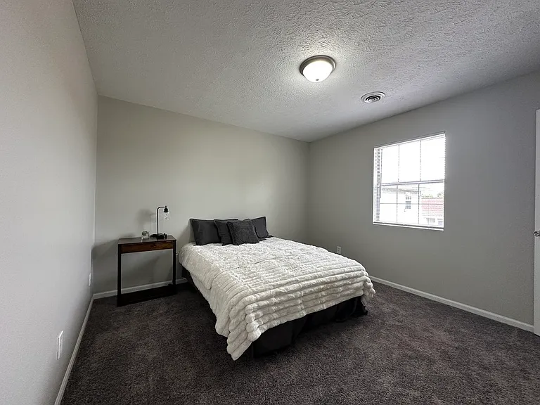 2 bedroom - 1 bath in phase 2 (carpet in bedroom)