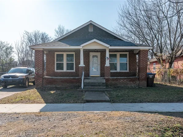 1716 N J St, Fort Smith, AR 72901