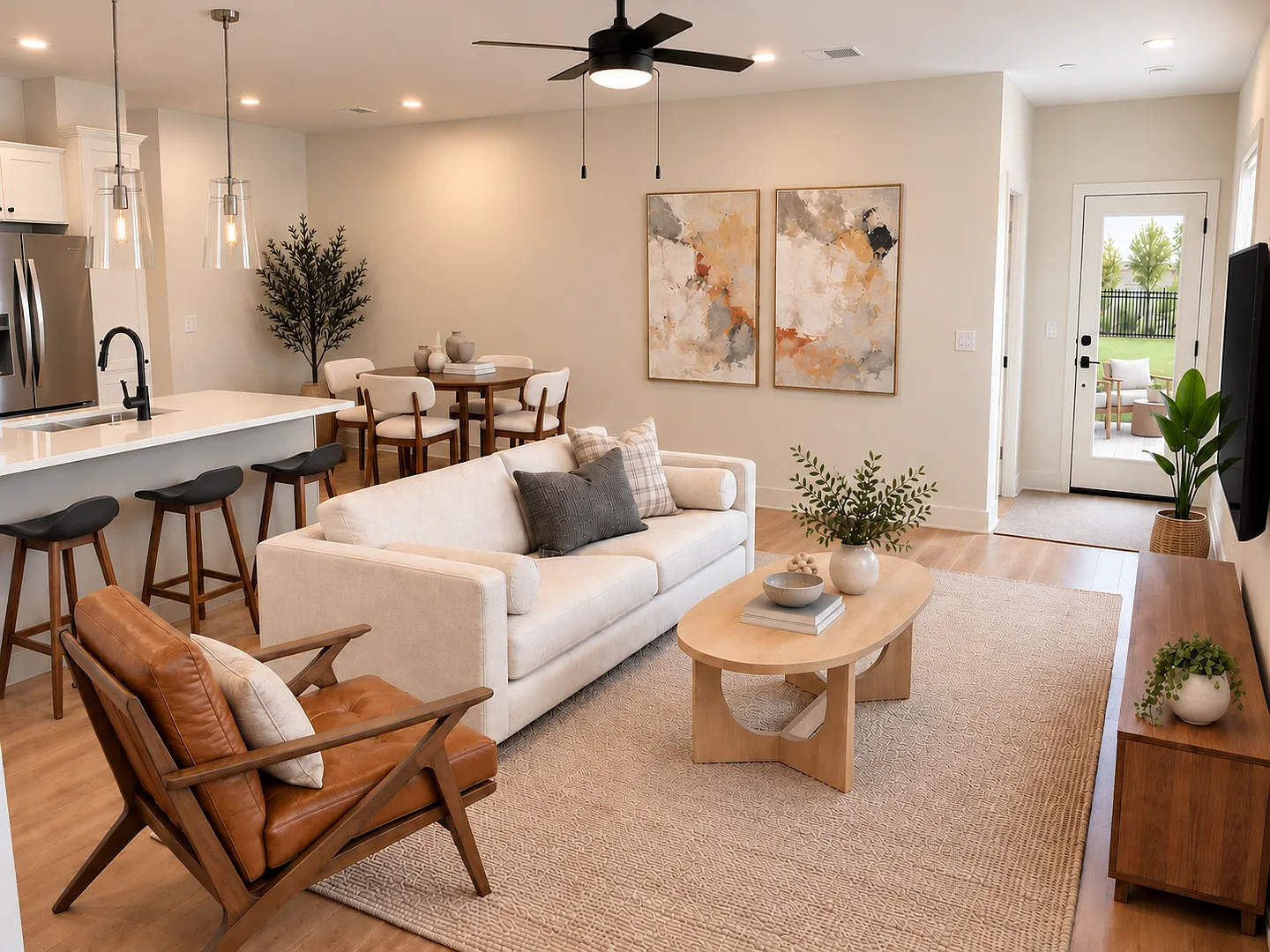 New Construction Townhome with 2-Car Garage in Edmond — Photo 3