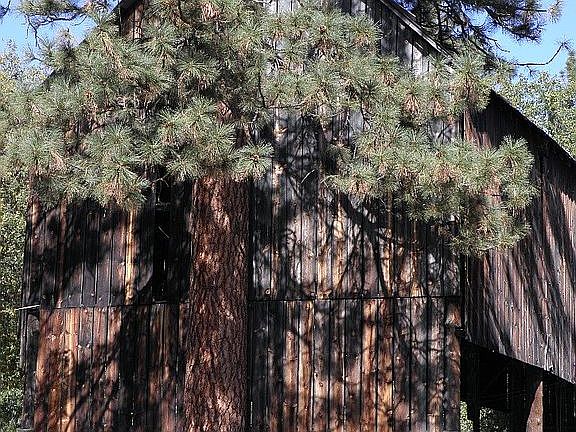 Historical hay barn