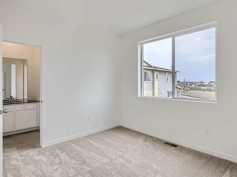 Bedroom #2 with adjoining bathroom