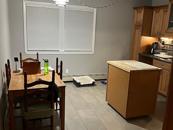 eat in kitchen left of entry