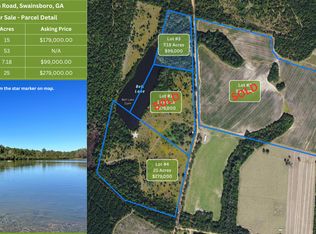 0 Bill Glenn Rd, Swainsboro, GA 30401