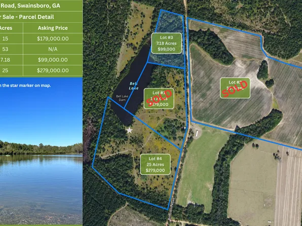 0 Bill Glenn Rd, Swainsboro, GA 30401