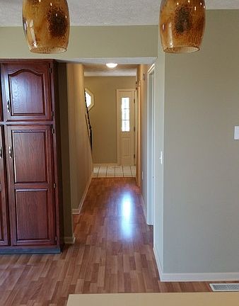 Hallway to Kitchen