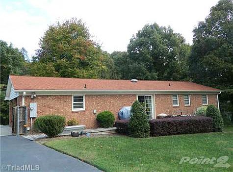 Rear of Home