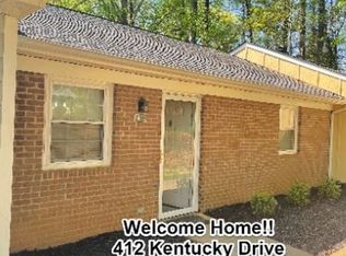 412 Kentucky Dr, Garner, NC 27529