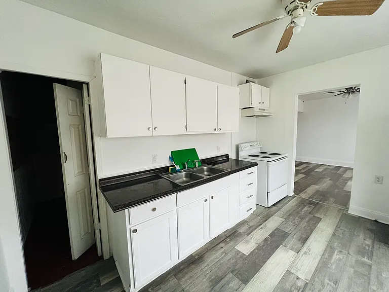 Updated duplex unit in Columbus with fresh paint, newer appliances, washer and dryer, updated furnace and hot water heater. Property includes a 6-ft privacy fence, security cameras, motion sensor lights, plenty of free parking, and backyard space.