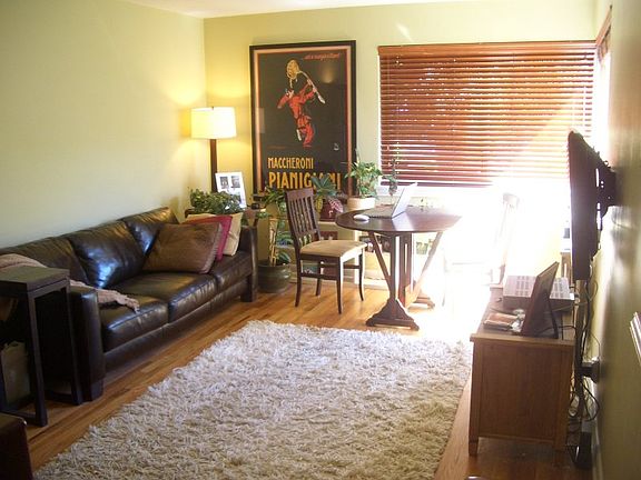 The main living area in the condo. Lots of privacy, especia