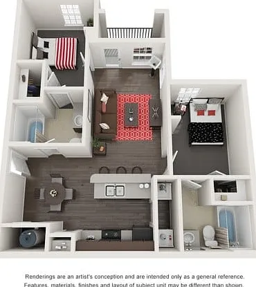 2 BR 2 BR