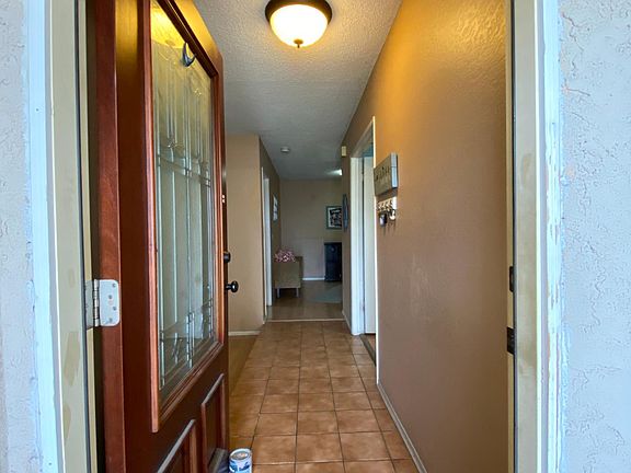 Front entrance into the home