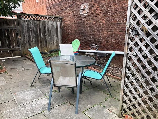 Rear Private Patio