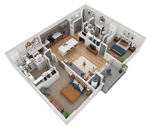 Floor plan Peridot | 1