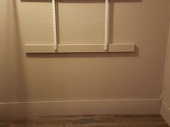 Updated  walk-in 5x6 closet