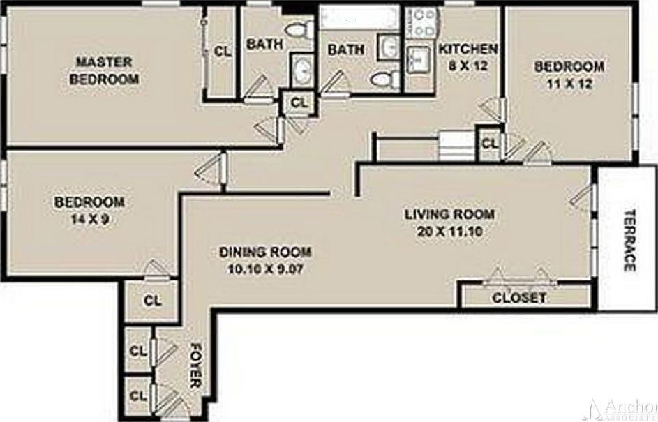 1st image of 3044 29th St APT 4G