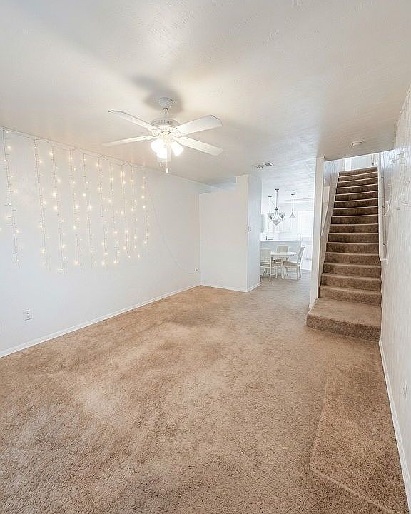 Bright open living room
