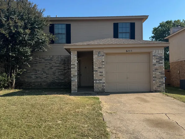 Summercrest Duplexes, 1017A NW Summercrest Blvd #828B, Burleson, TX 76028