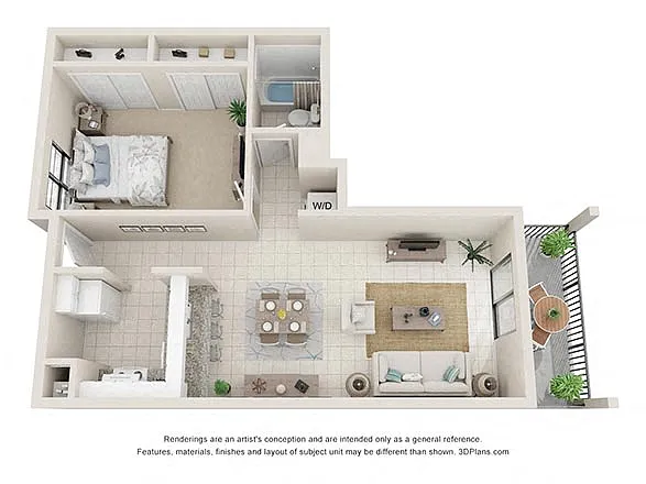 Floor plan A1 Premium