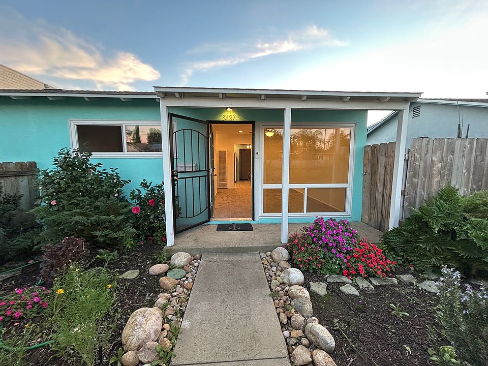 walkway to front door