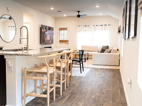 Kitchen & Living Room