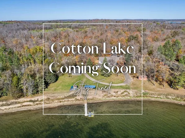 33685 N Cotton Lake Rd, Rochert, MN 56578