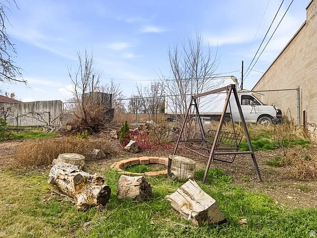 Back yard