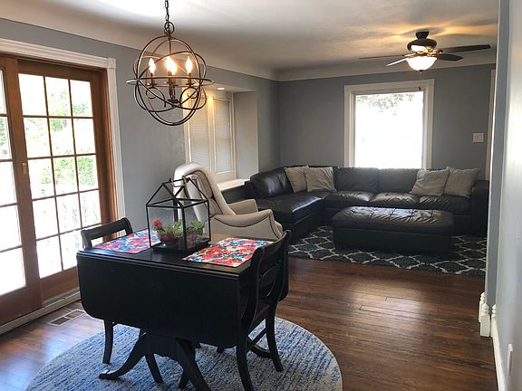 dining and living room
