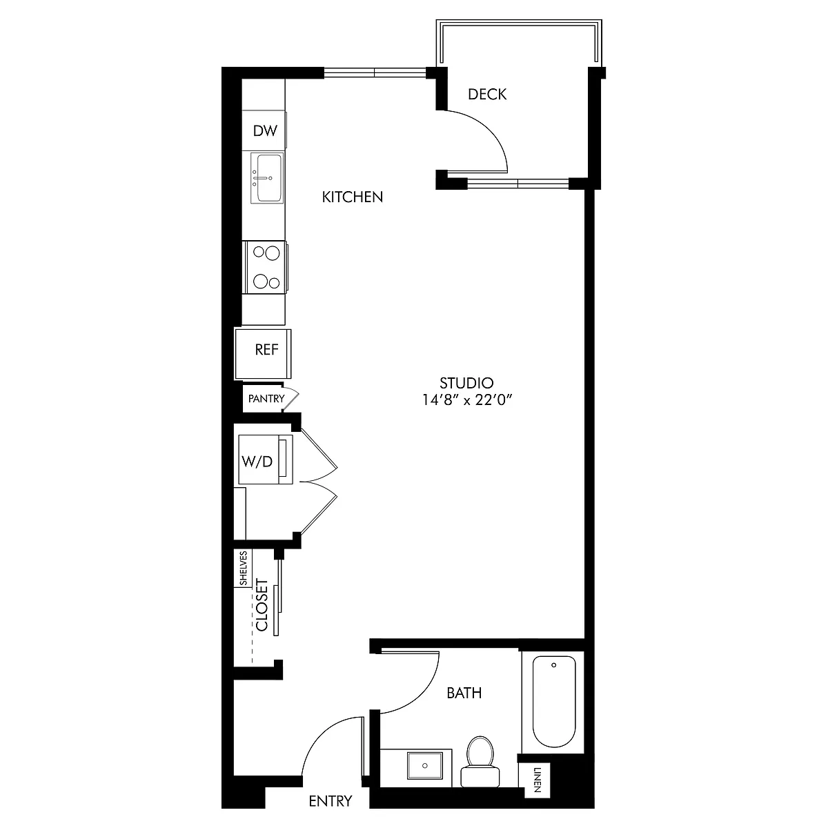 Floor plan S1
