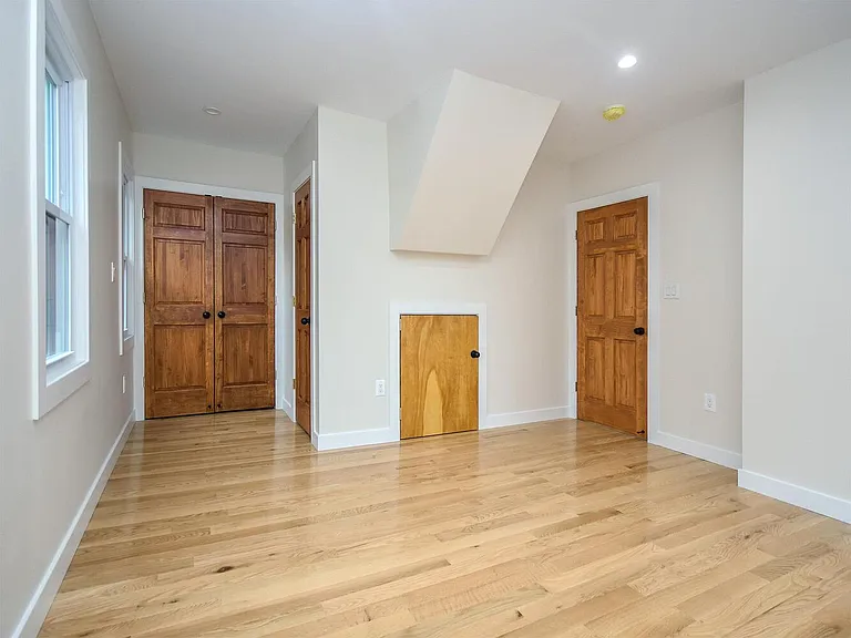 Shining Brand New Hardwood Floors