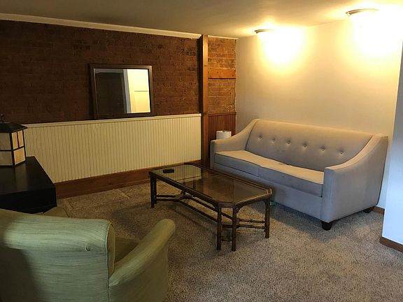 Comfy couch comes with the apartment if you want it???