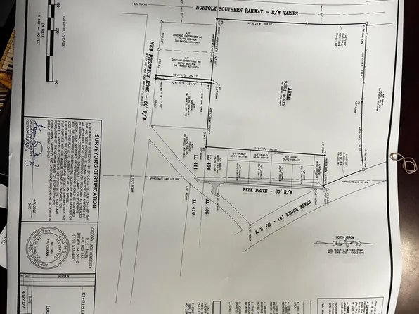 0 Highway 101/new Prospect, Aragon, GA 30104