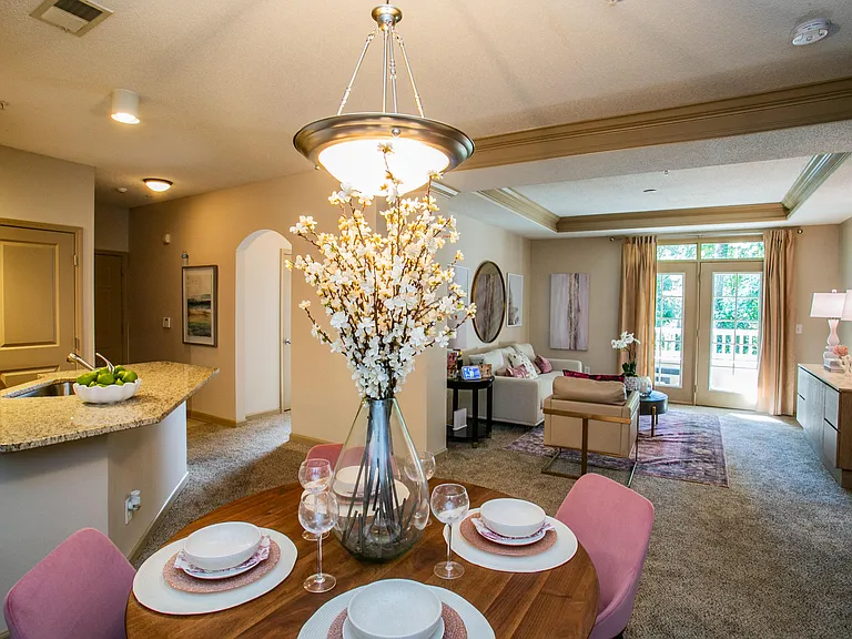 Separate Dining Area