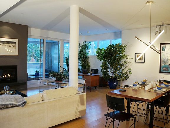 Huge great room.