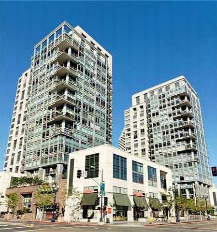 North & South towers