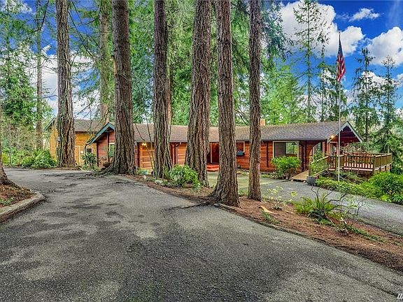 Upper driveway