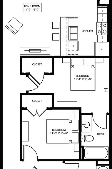 Port City Apartments — Photo 41