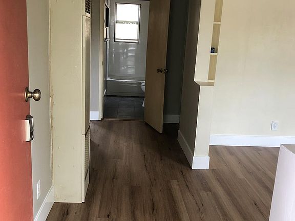 From front door view to entrance