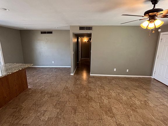 Hallway off living room