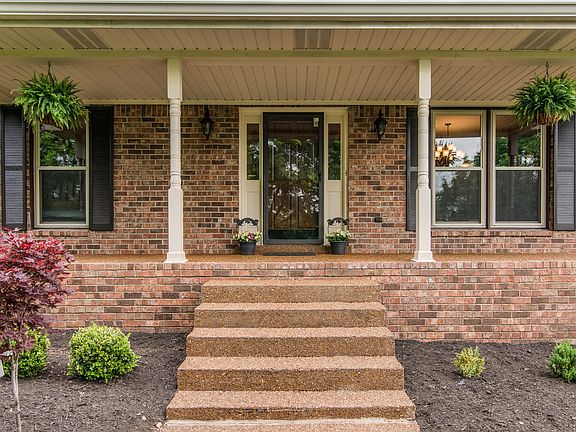 Covered Front Porch
