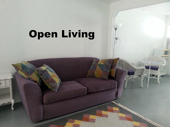 open living area