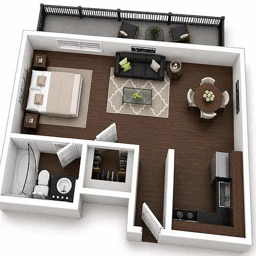 Floor plan Camellia