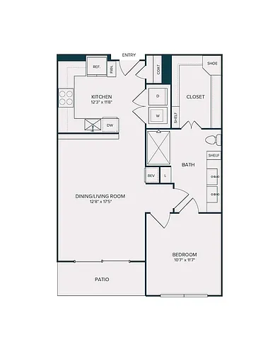Floor plan A10