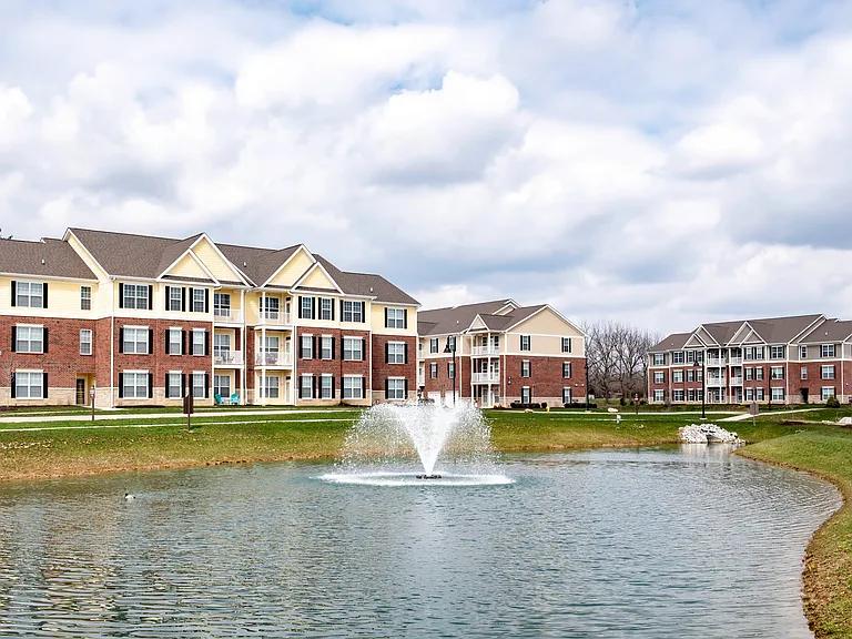 Beautiful Community Lake Views